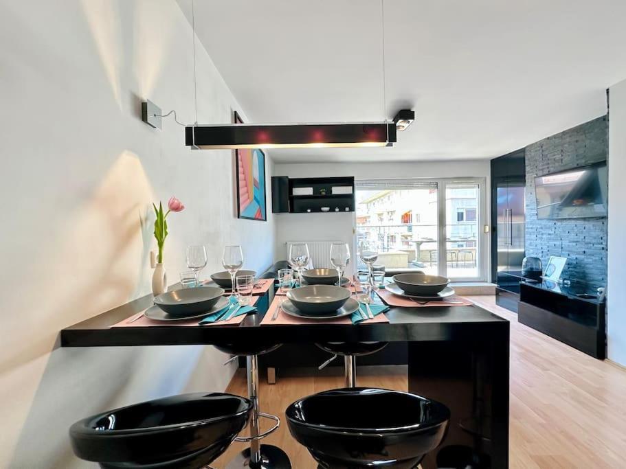 Apartament Riverside - Free Parking Budapesta