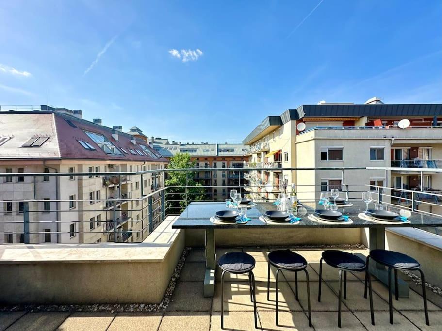 Appartamento Riverside - Free Parking Budapest