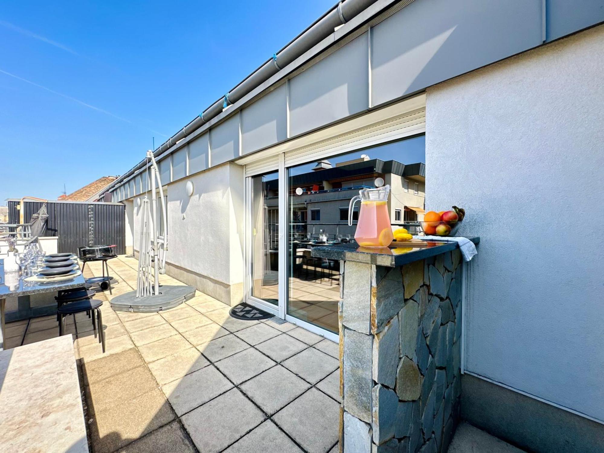 Appartamento Riverside - Free Parking Budapest